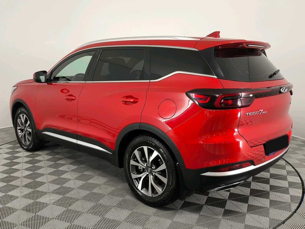 Chery Tiggo 7 Pro 2022 года с пробегом. Фото: #3