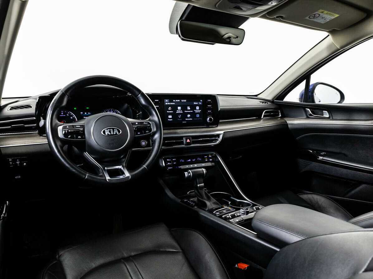 Kia K5 2020 года с пробегом. Фото: #11