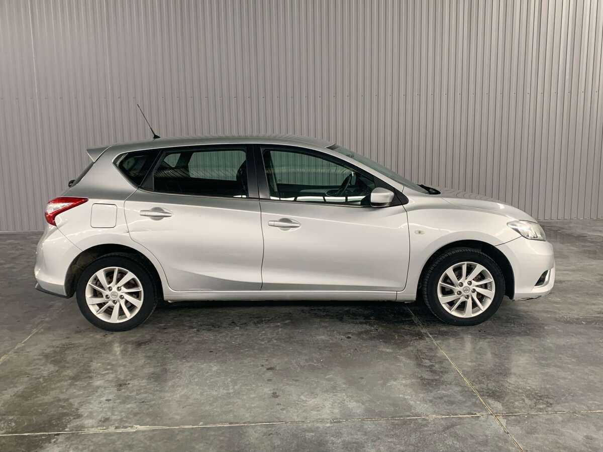 Nissan Tiida 2015 года с пробегом. Фото: #3