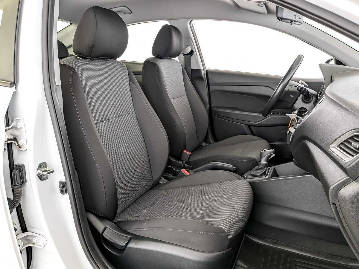 Hyundai Solaris 2019 года с пробегом. Фото: #22