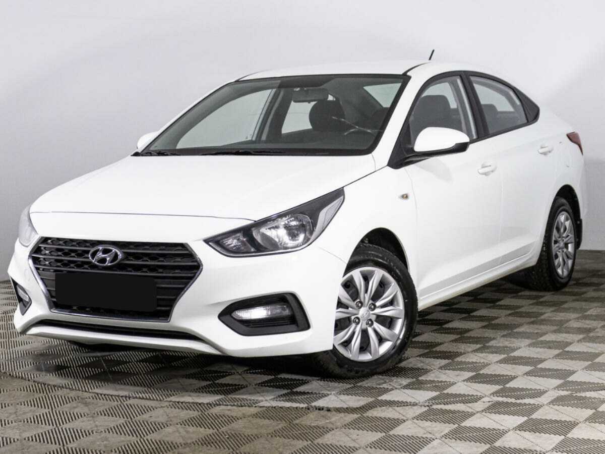 Hyundai Solaris 2018 года с пробегом. Фото: #0