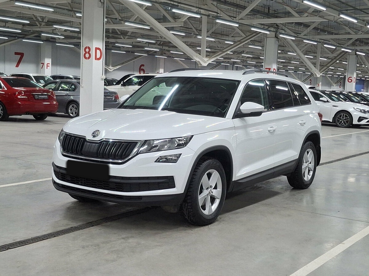 Skoda Kodiaq 2019 года с пробегом. Посмотреть фото