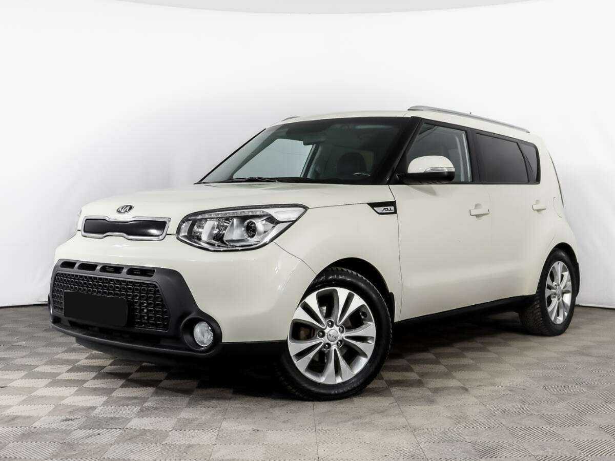 Kia Soul 2015 года с пробегом. Фото: #0
