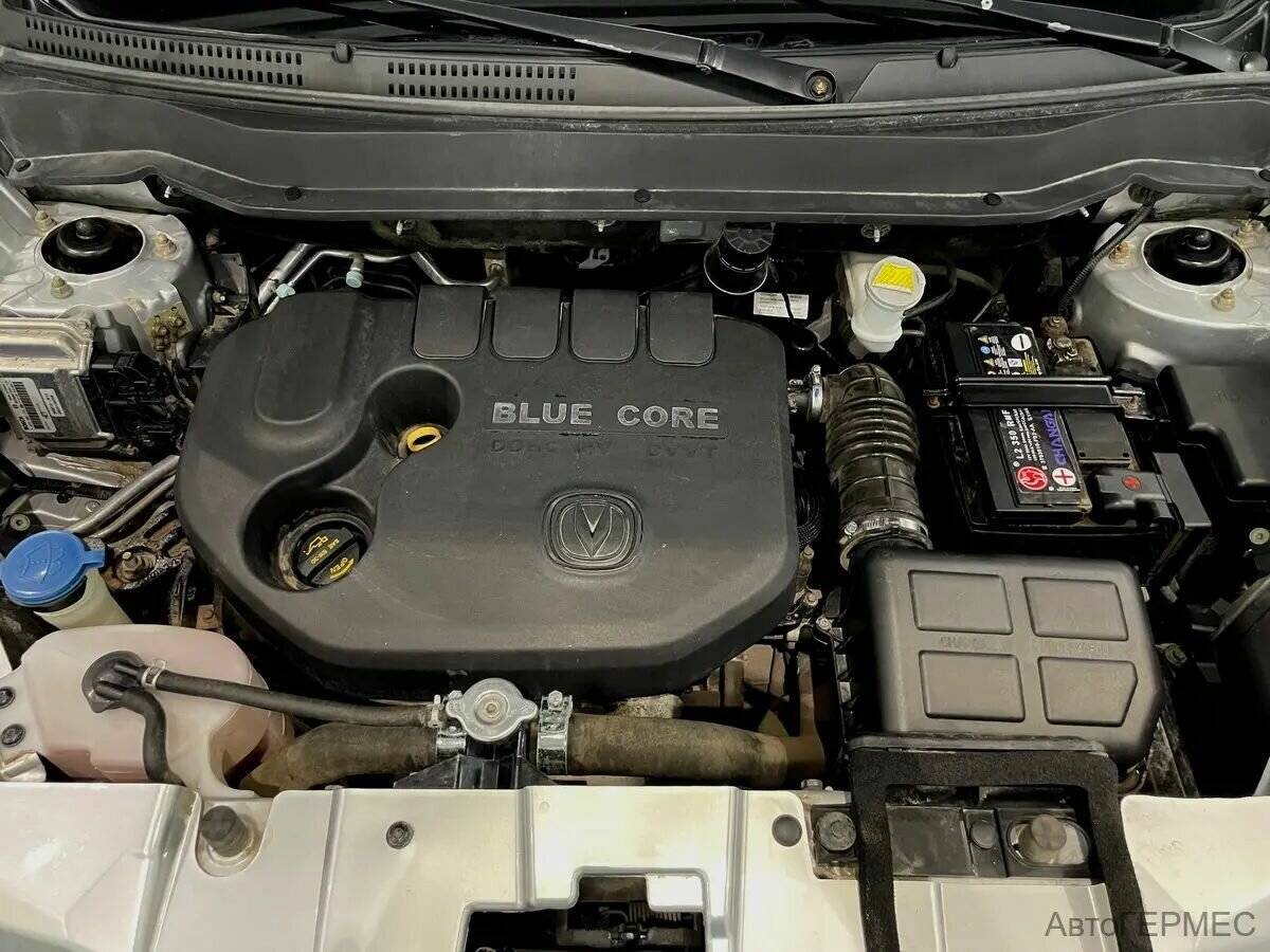 Changan CS35 2018 года с пробегом. Фото: #13