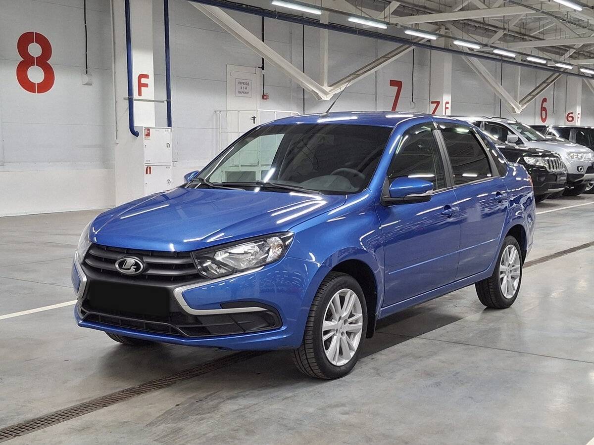 Lada (ВАЗ) Granta 2022 года с пробегом. Посмотреть фото