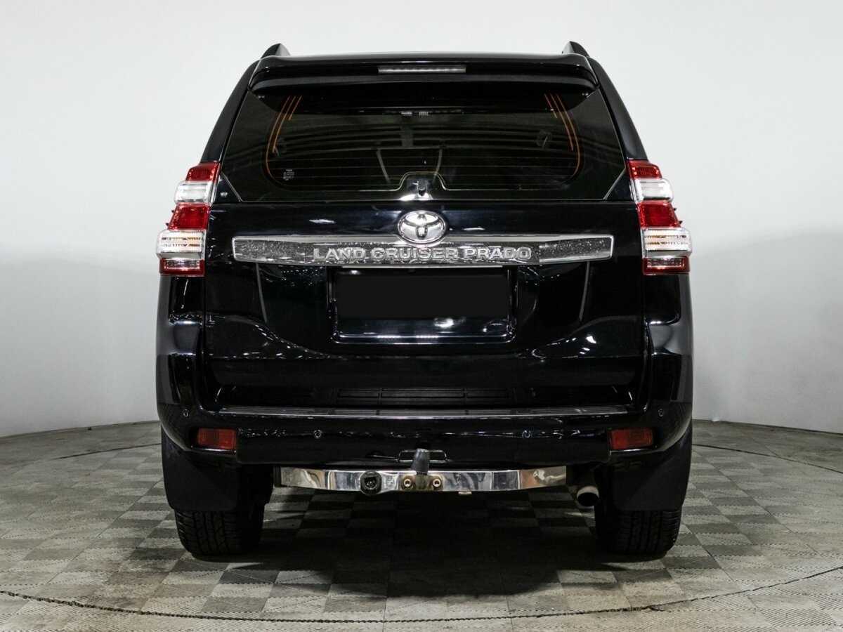 Toyota Land Cruiser Prado 2014 года с пробегом. Фото: #5