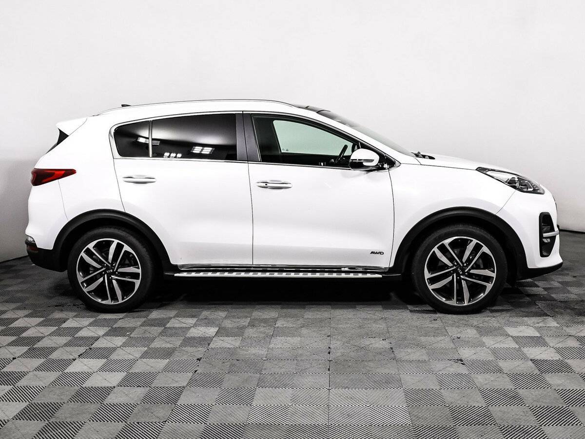 Kia Sportage 2018 года с пробегом. Фото: #3