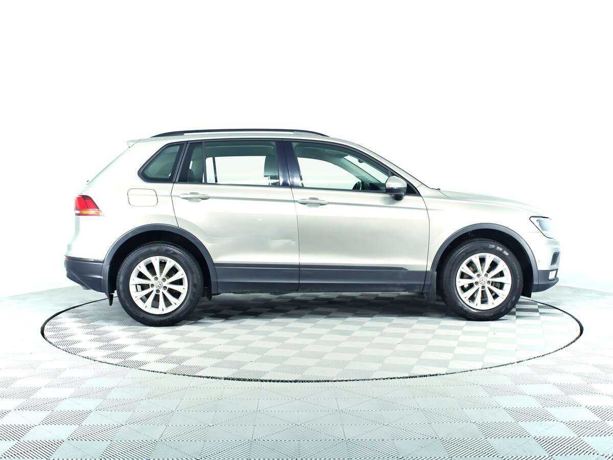 Volkswagen Tiguan 2017 года с пробегом. Фото: #3