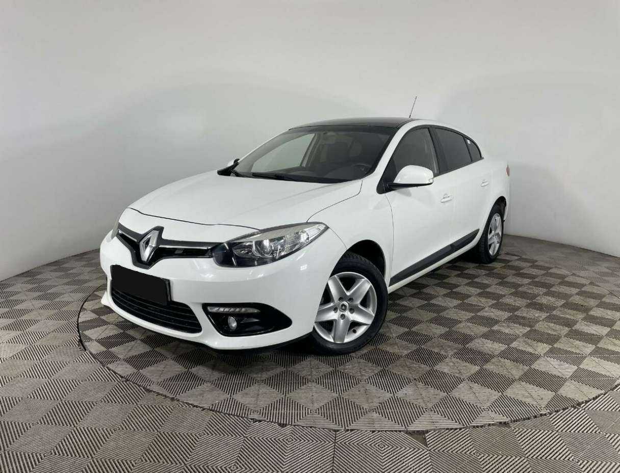 Renault Fluence 2015 года с пробегом. Посмотреть фото