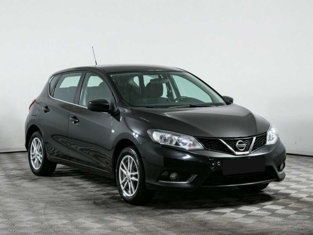 Nissan Tiida 2015 года с пробегом. Фото: #2