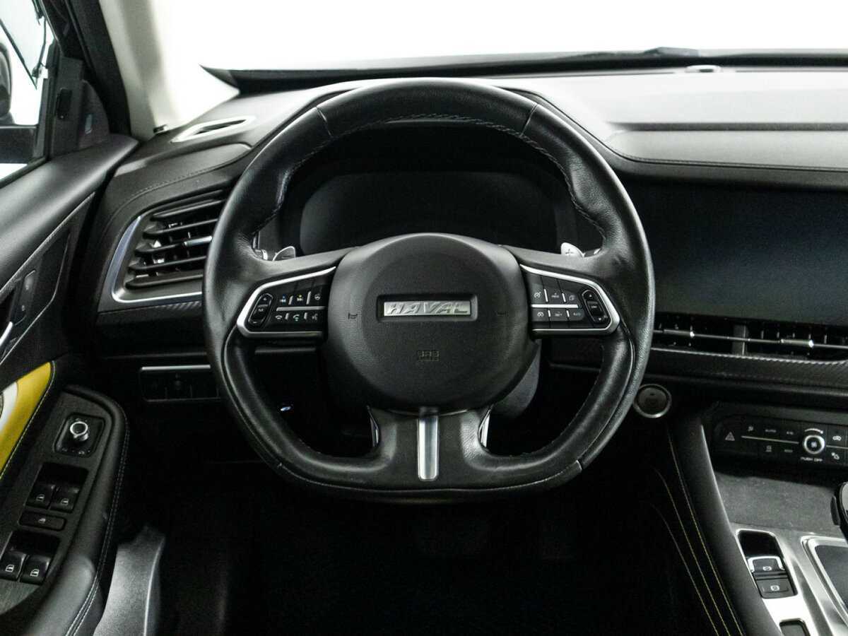 Haval F7x 2019 года с пробегом. Фото: #18