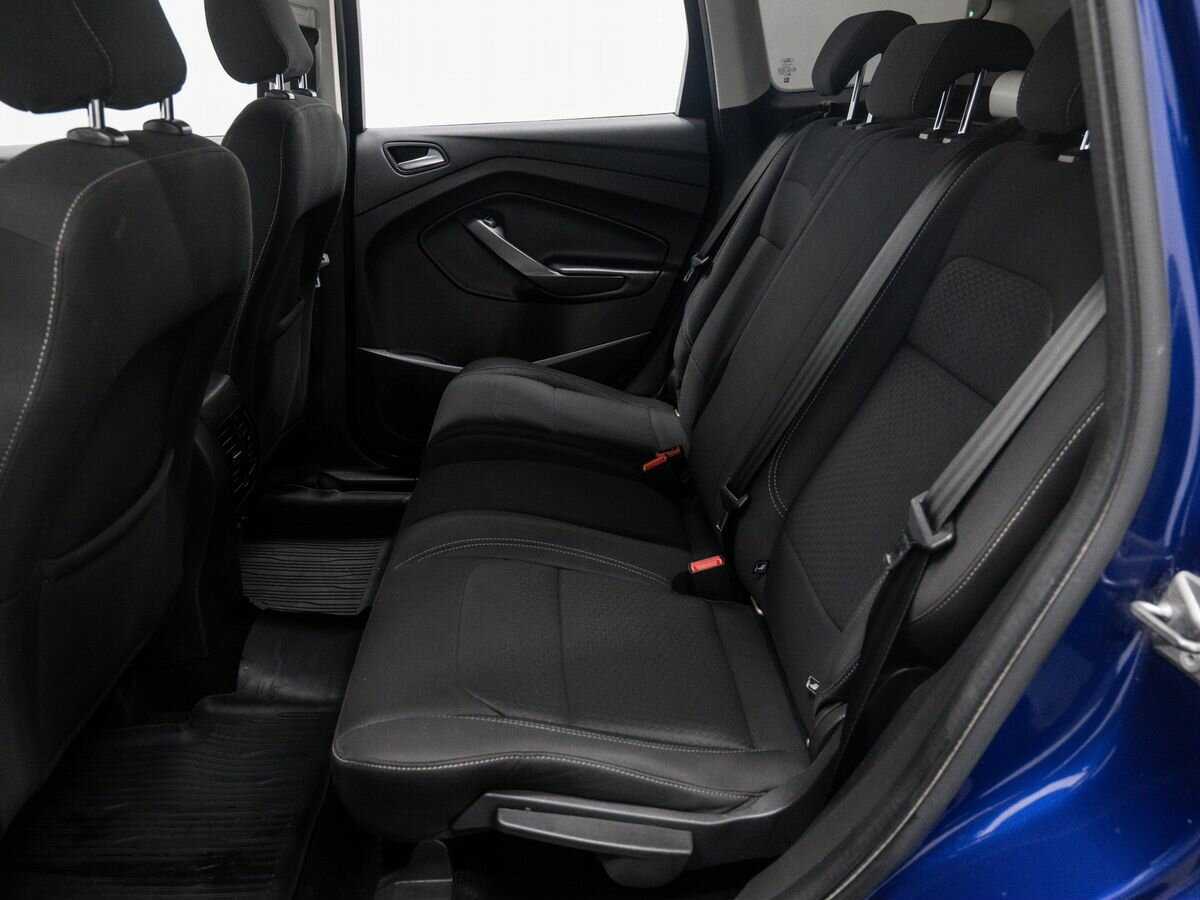 Ford Kuga 2017 года с пробегом. Фото: #12