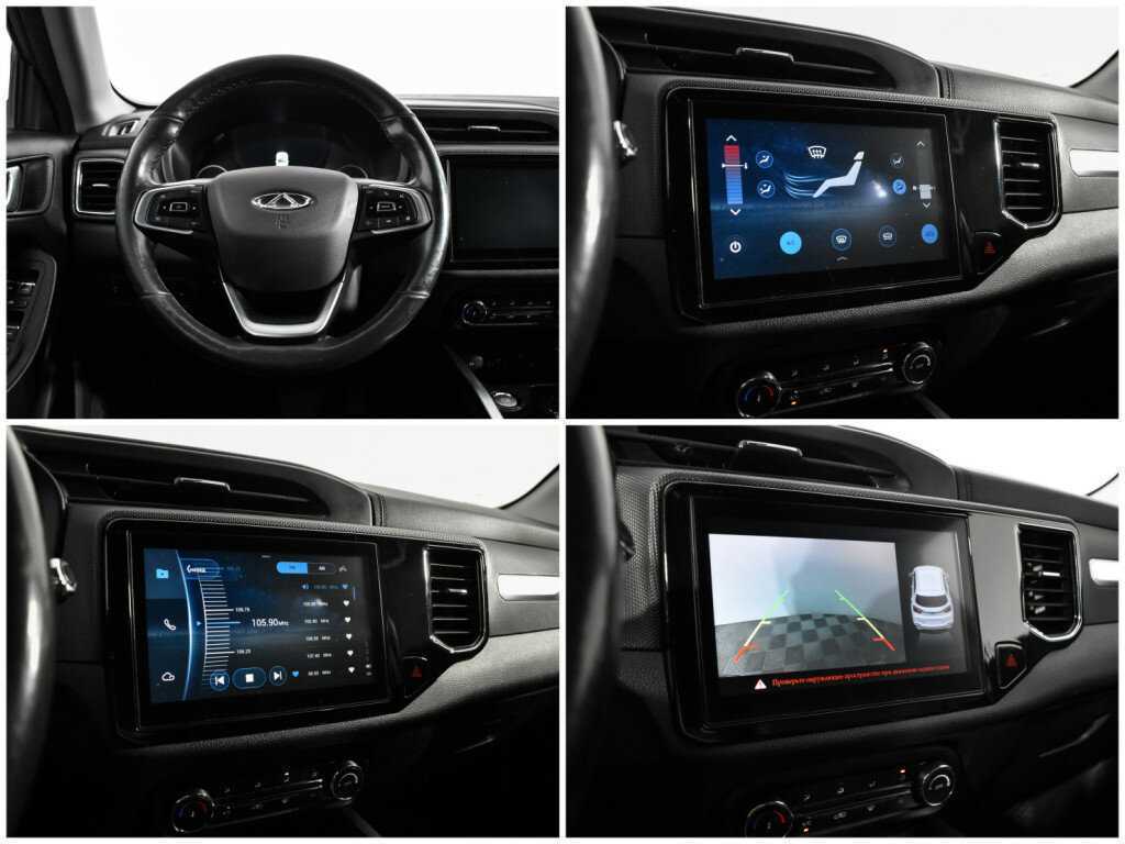 Chery Tiggo 4 2022 года с пробегом. Фото: #13