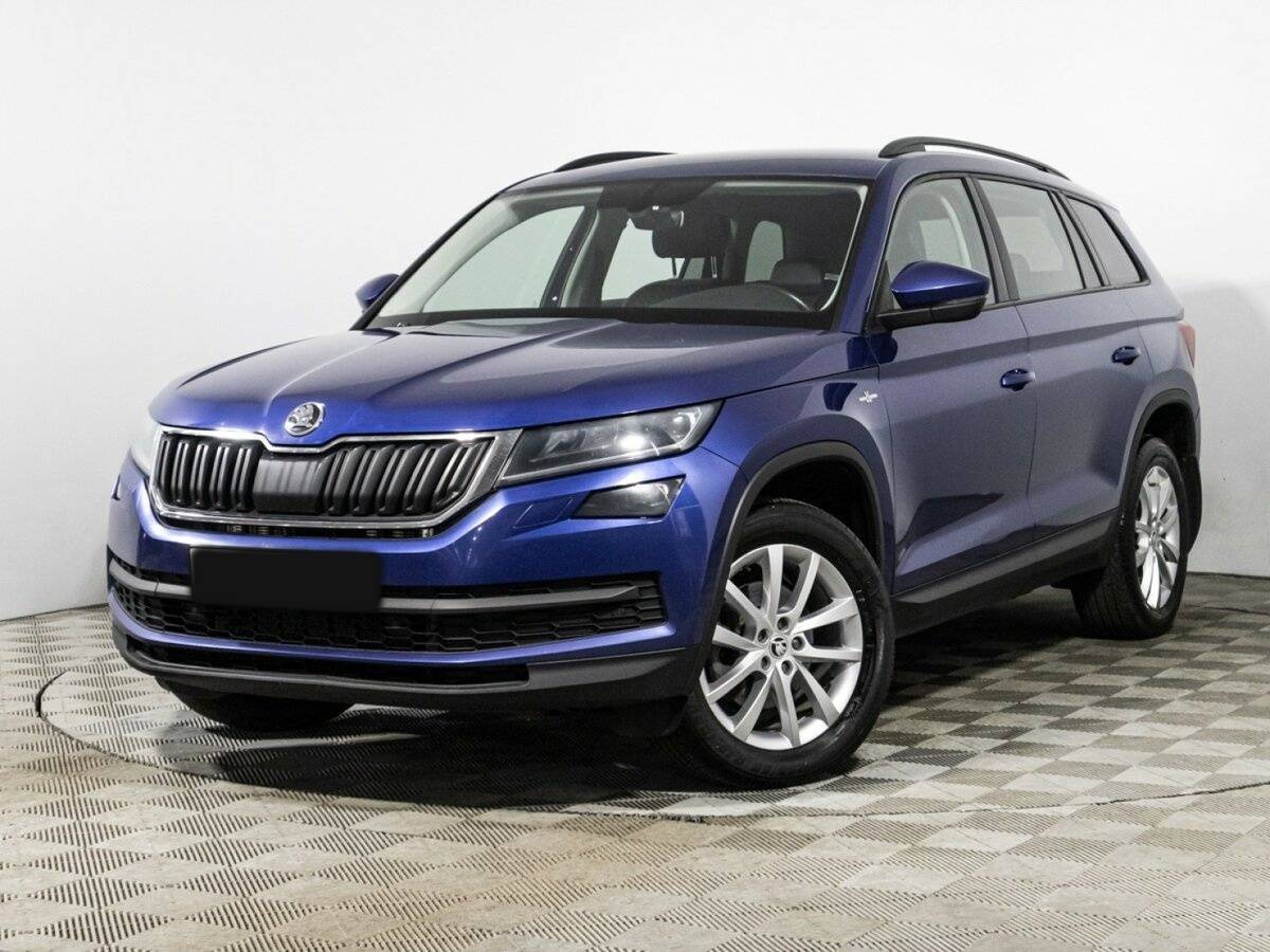 Skoda Kodiaq 2019 года с пробегом. Посмотреть фото