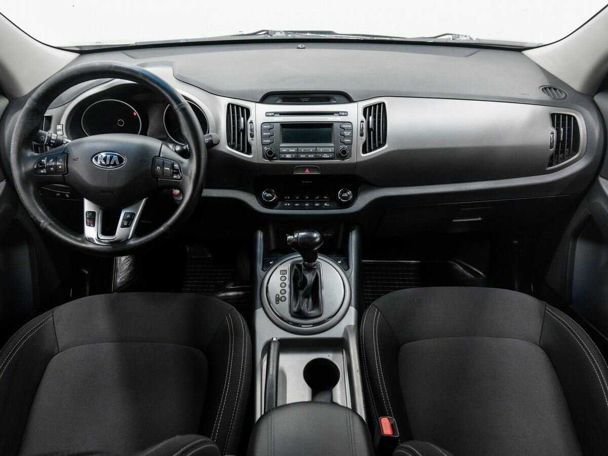 Kia Sportage 2014 года с пробегом. Фото: #11