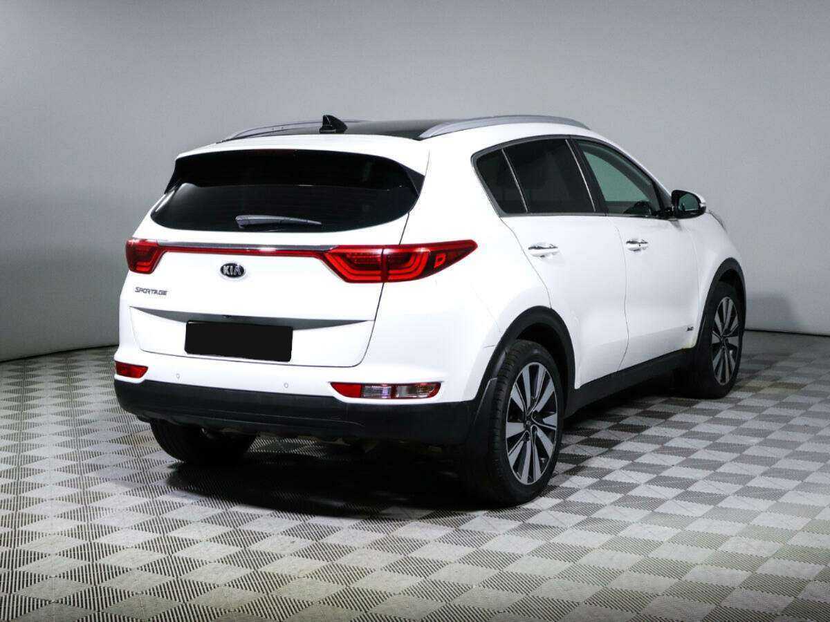 Kia Sportage 2017 года с пробегом. Фото: #3