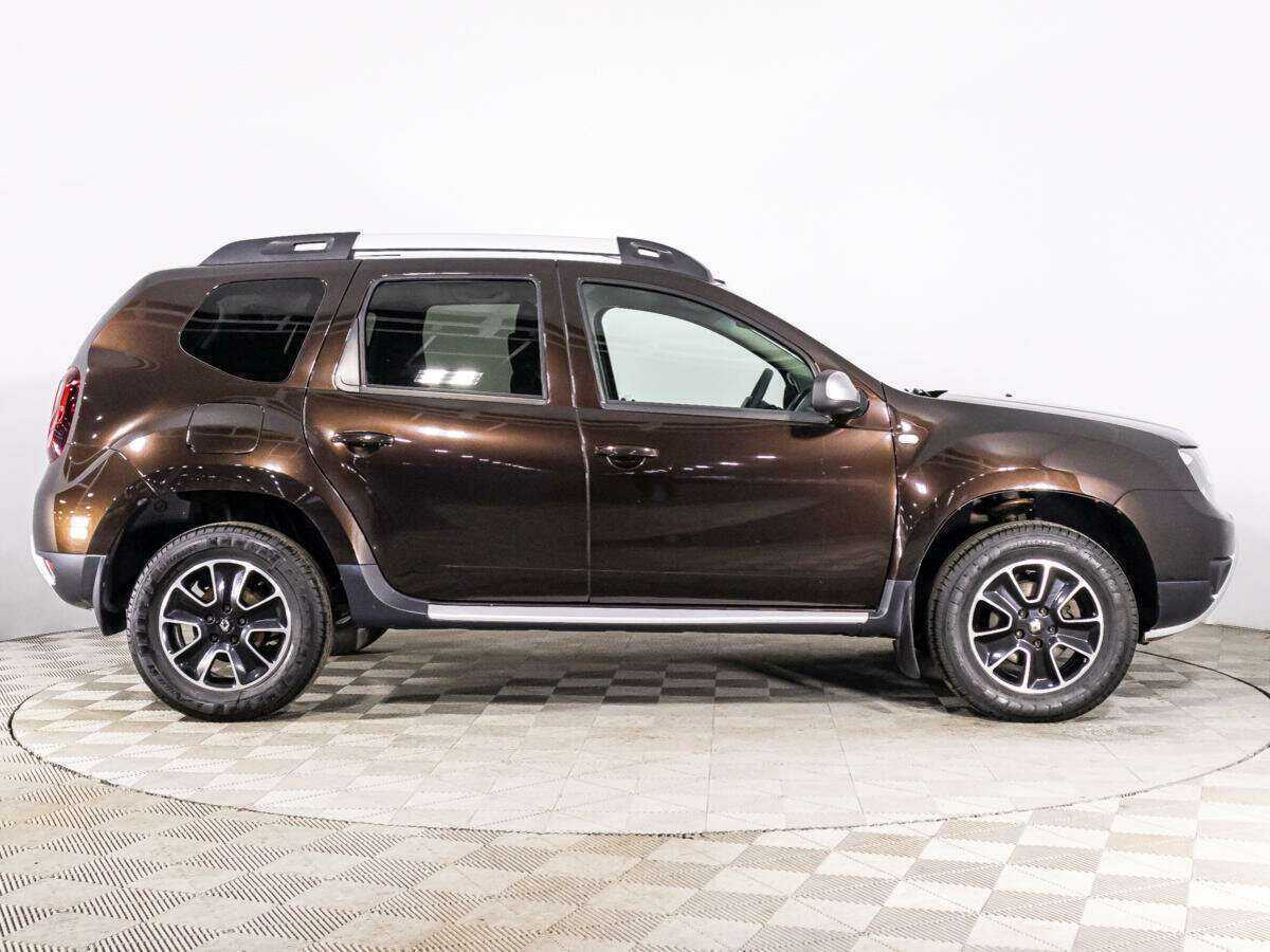 Renault Duster 2018 года с пробегом. Фото: #3