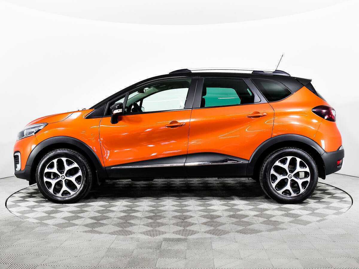 Renault Kaptur 2017 года с пробегом. Фото: #7