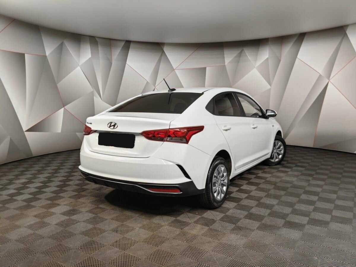 Hyundai Solaris 2021 года с пробегом. Фото: #1