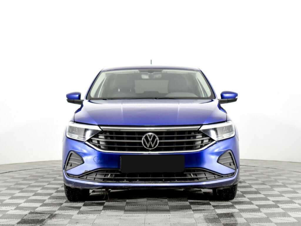 Volkswagen Polo 2021 года с пробегом. Фото: #1