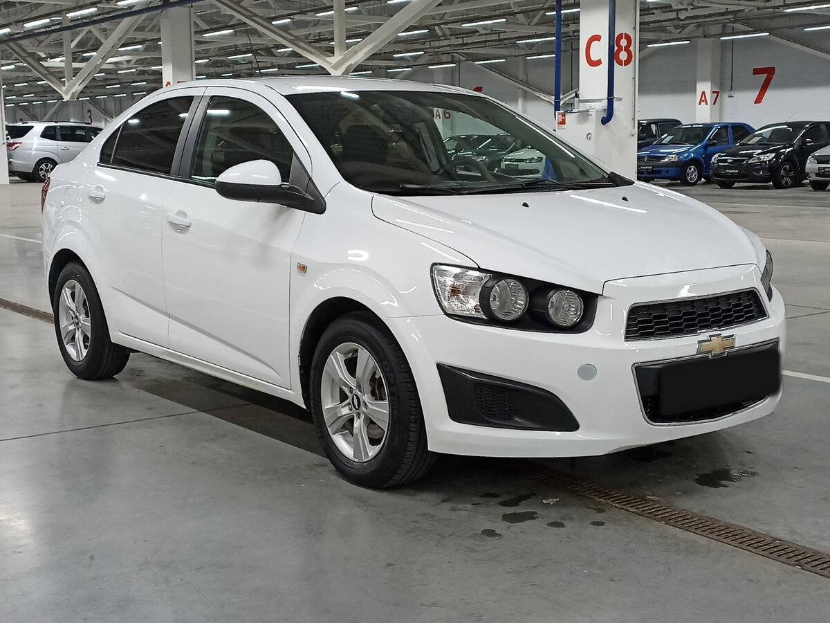 Chevrolet Aveo 2012 года с пробегом. Фото: #2