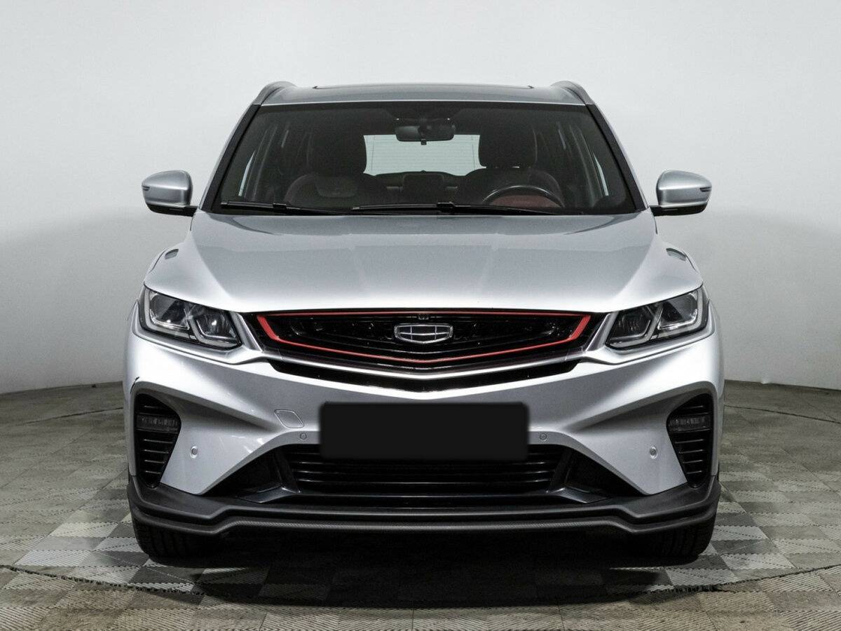 Geely Coolray 2021 года с пробегом. Фото: #1