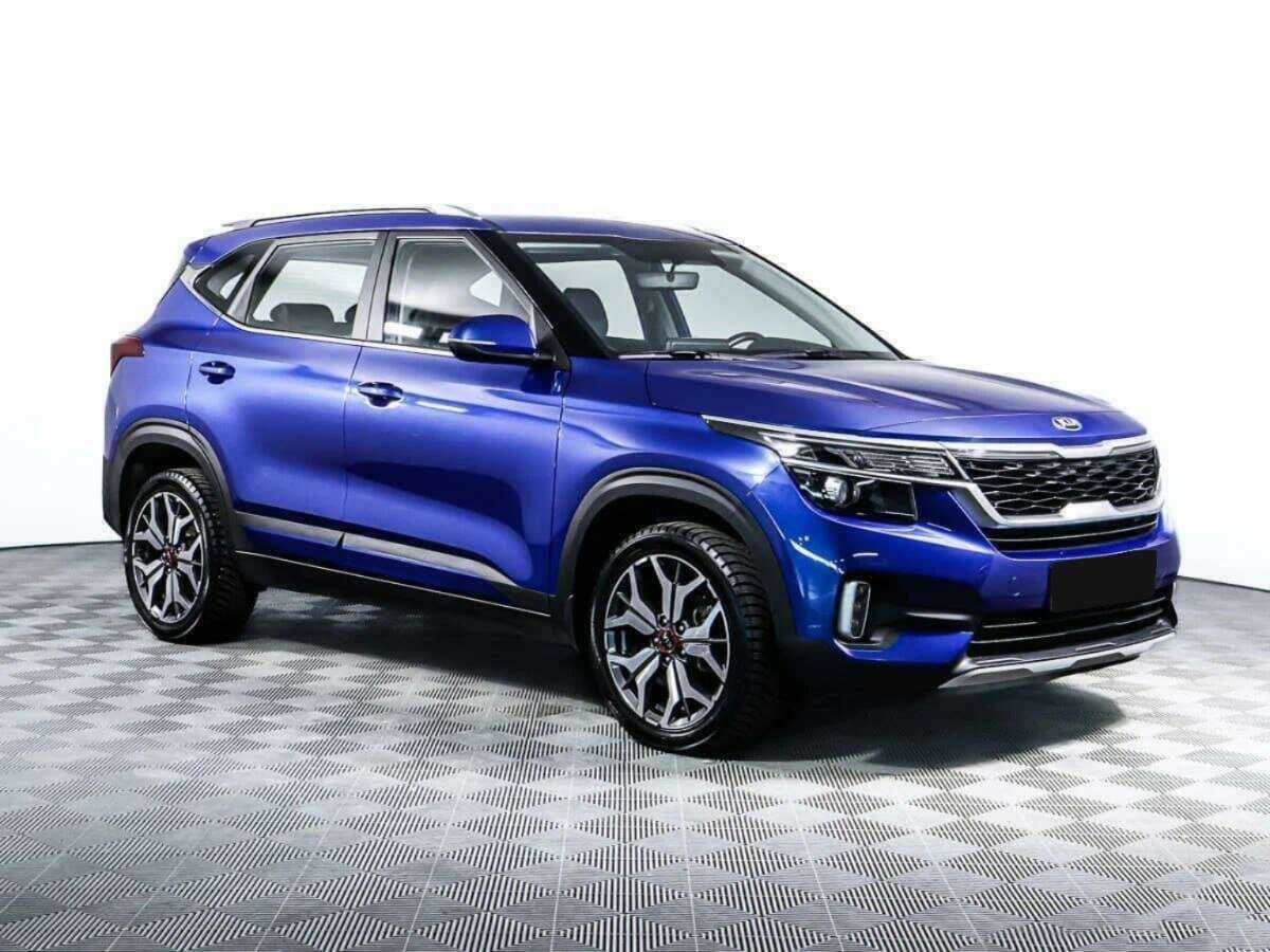 Kia Seltos 2021 года с пробегом. Фото: #2
