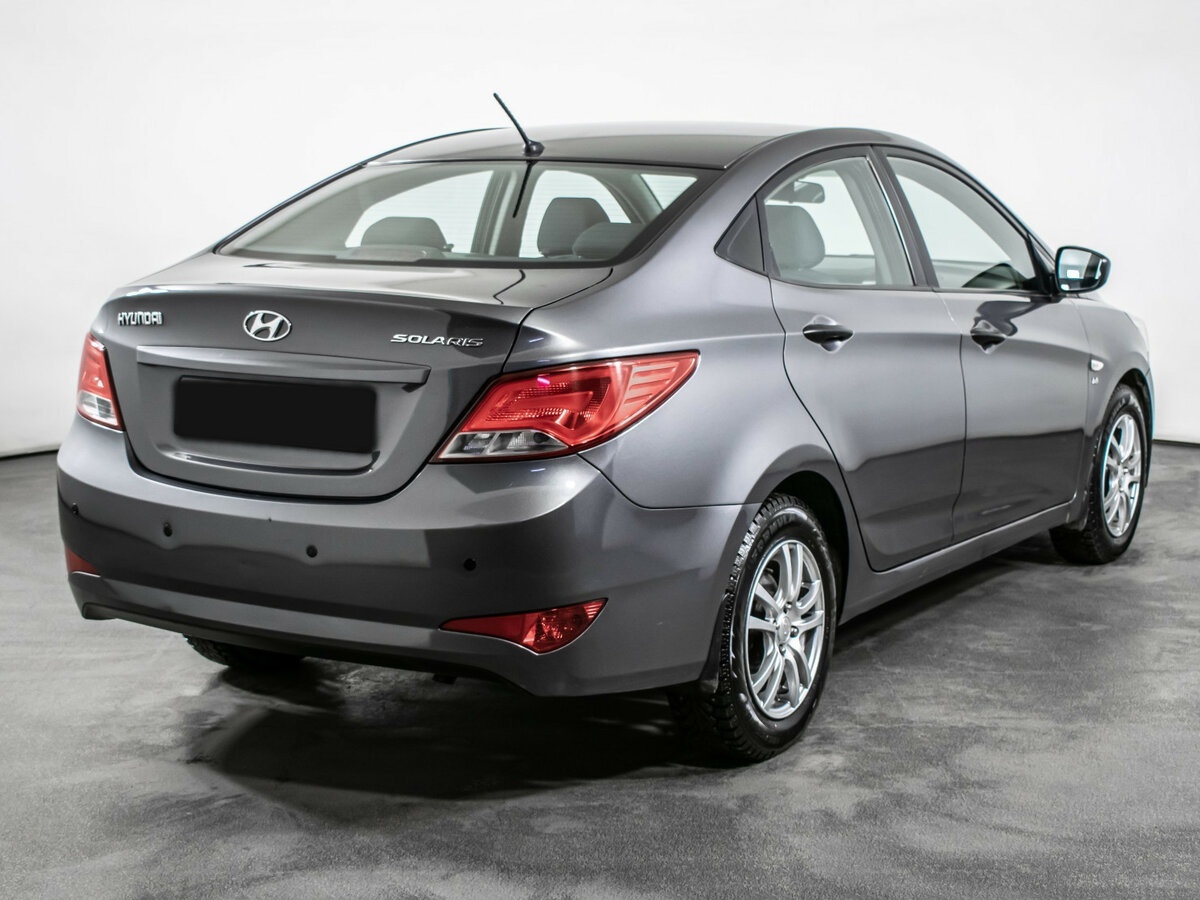 Hyundai Solaris 2015 года с пробегом. Фото: #4