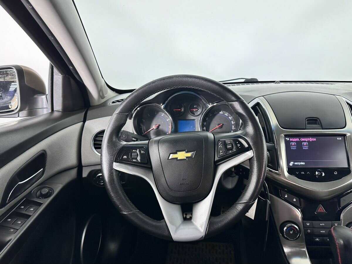 Chevrolet Cruze 2013 года с пробегом. Фото: #10