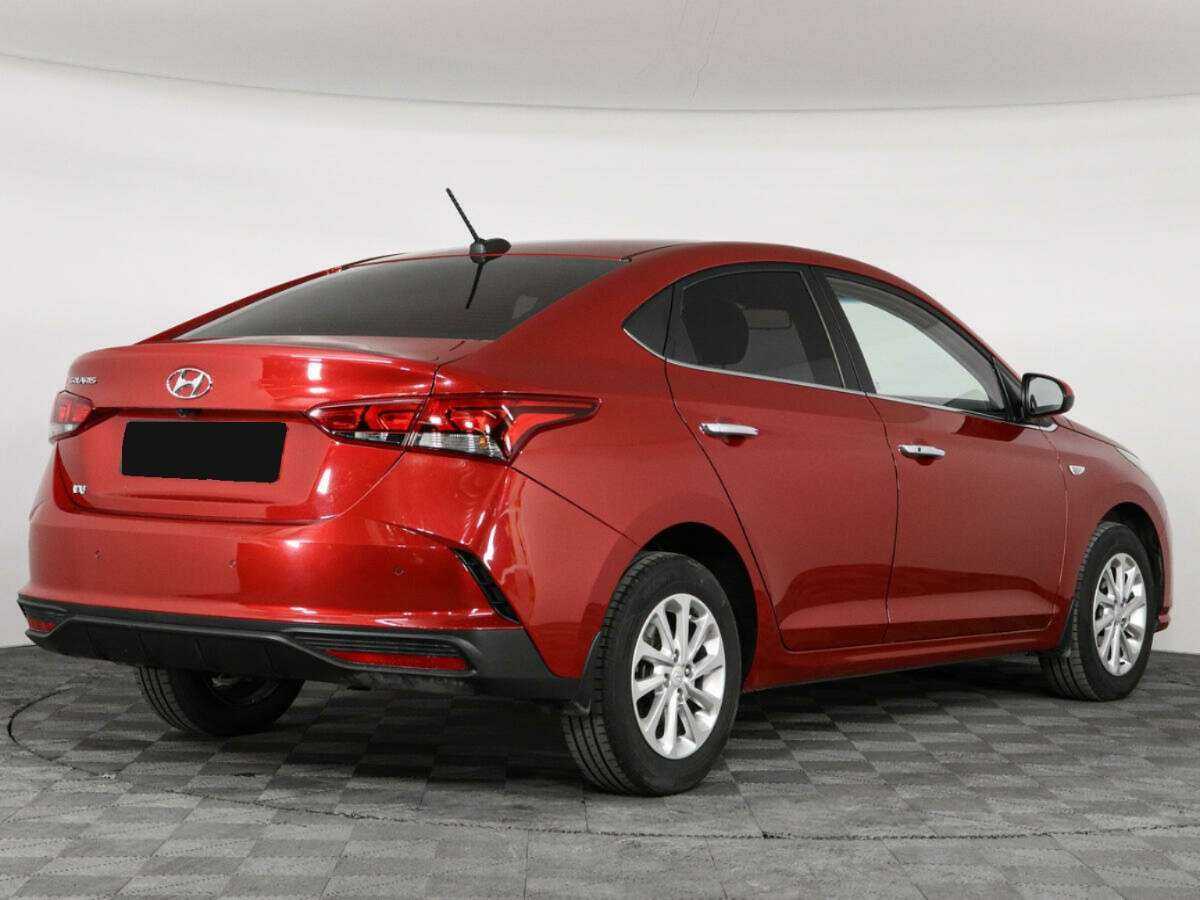 Hyundai Solaris 2021 года с пробегом. Фото: #4