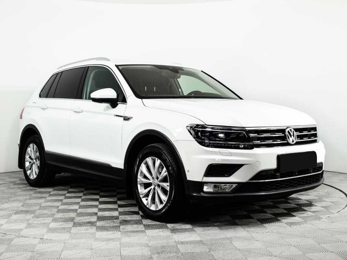 Volkswagen Tiguan 2017 года с пробегом. Фото: #2