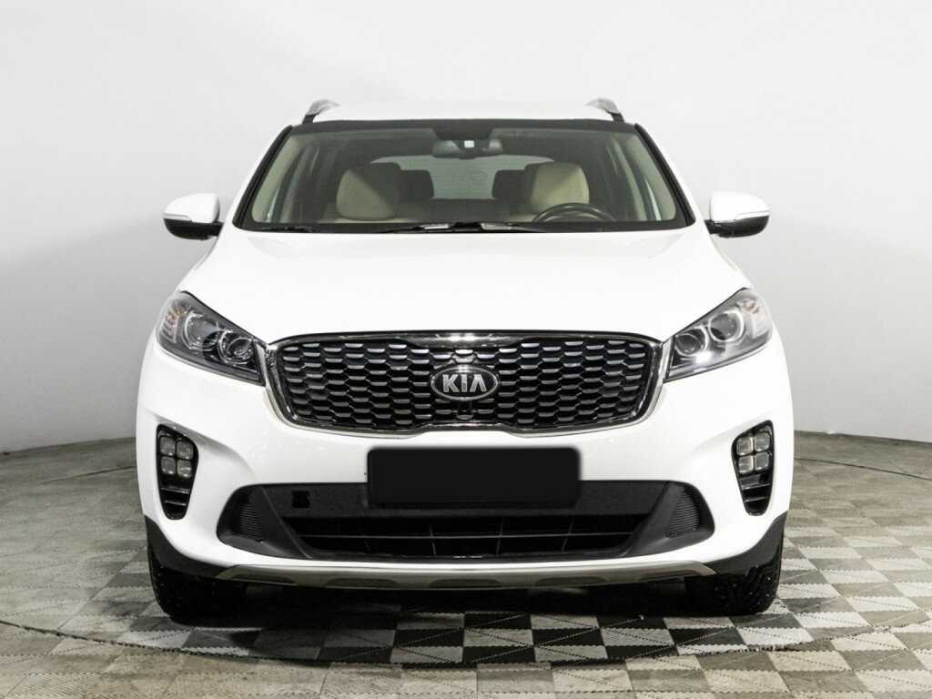 Kia Sorento 2019 года с пробегом. Фото: #1