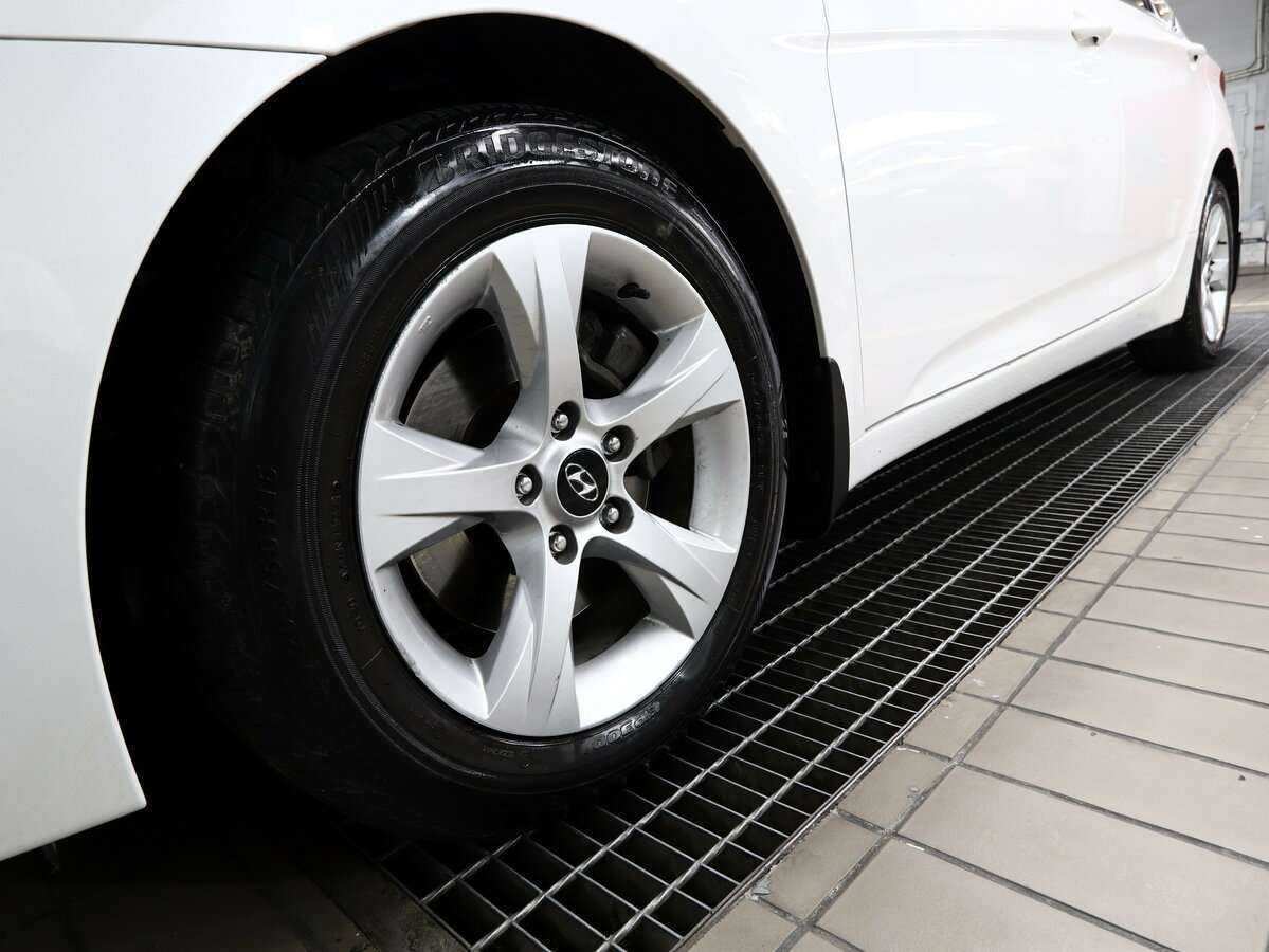 Hyundai i40 2014 года с пробегом. Фото: #21