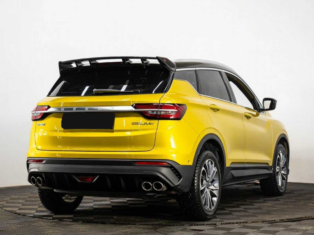 Geely Coolray 2022 года с пробегом. Фото: #3