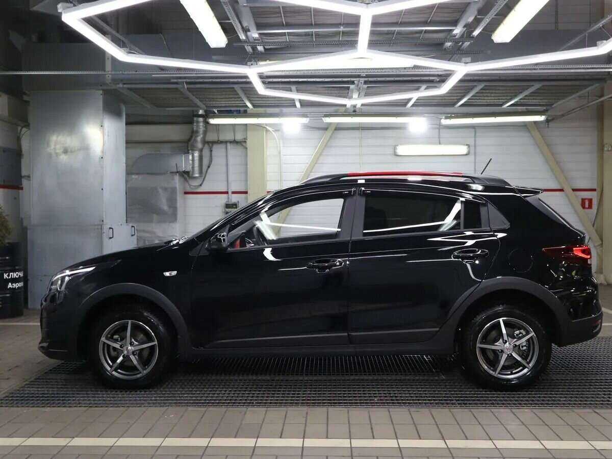 Kia Rio 2021 года с пробегом. Фото: #4