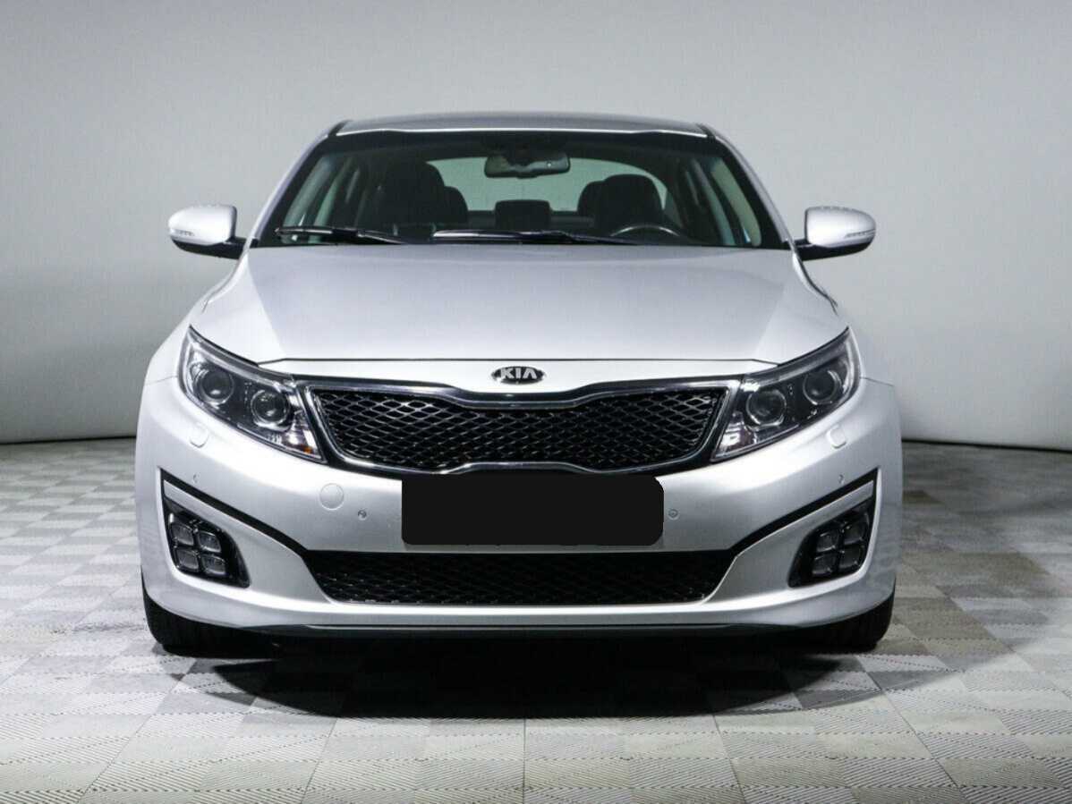 Kia Optima 2015 года с пробегом. Фото: #1