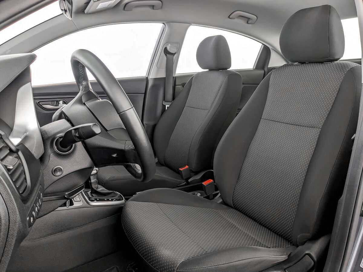 Kia Rio 2021 года с пробегом. Фото: #15