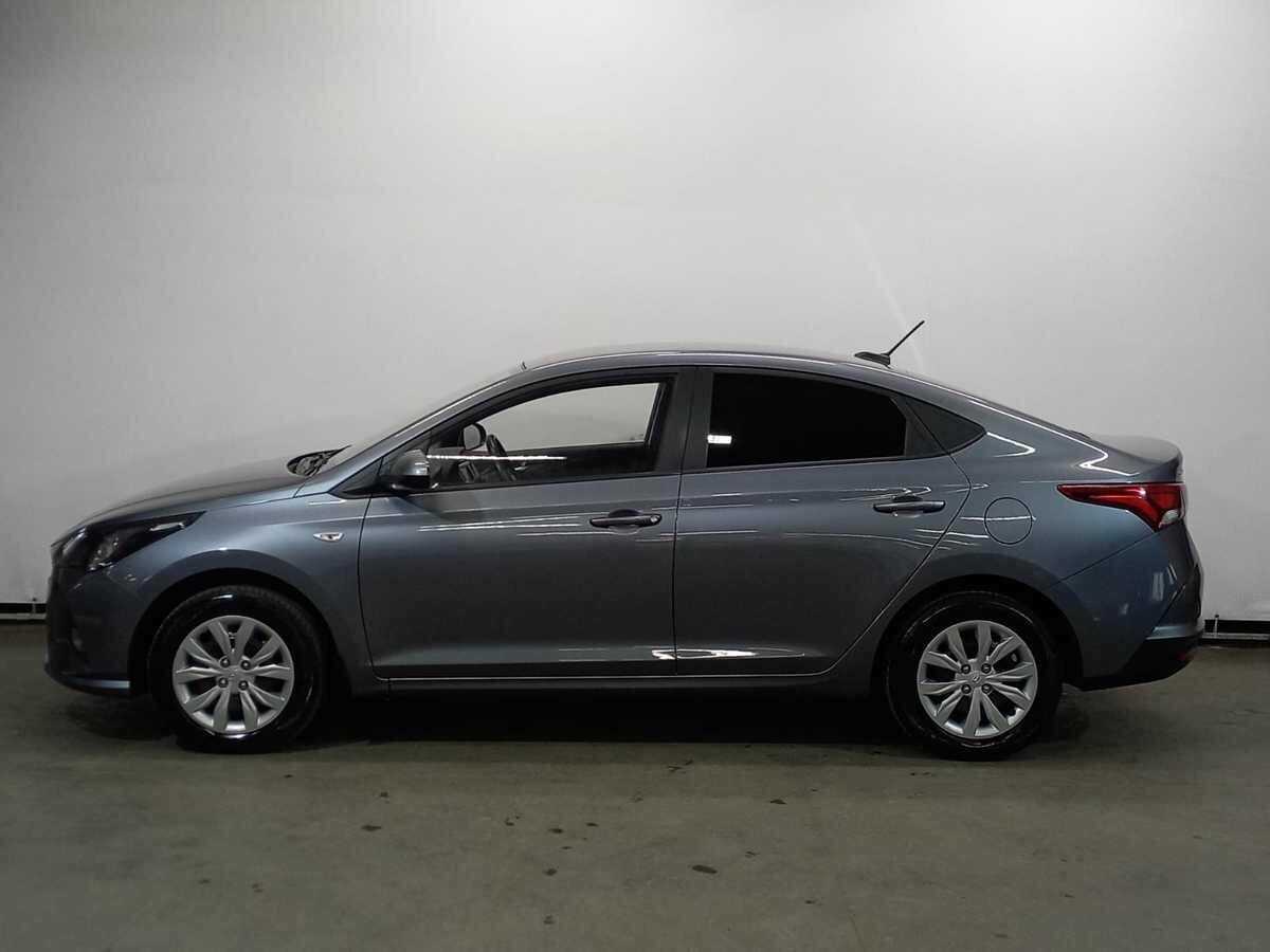 Hyundai Solaris 2020 года с пробегом. Фото: #6