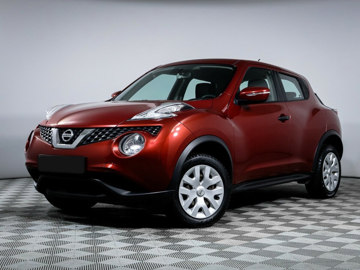 Nissan Juke 2014 года с пробегом. Фото: #0