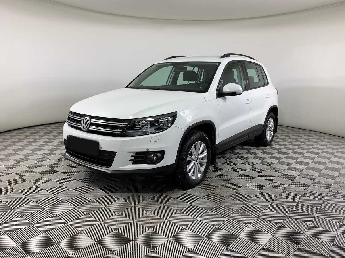 Volkswagen Tiguan 2015 года с пробегом. Посмотреть фото