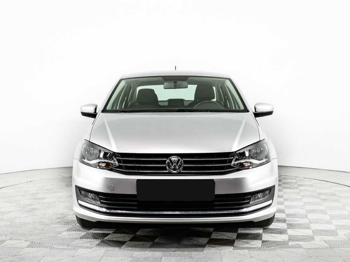 Volkswagen Polo 2016 года с пробегом. Фото: #1