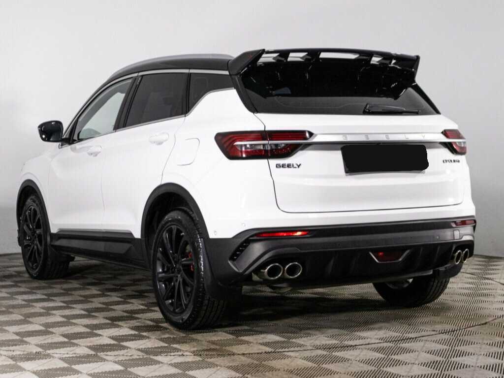 Geely Coolray 2022 года с пробегом. Фото: #6