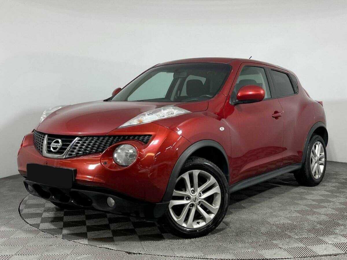 Nissan Juke 2012 года с пробегом. Посмотреть фото