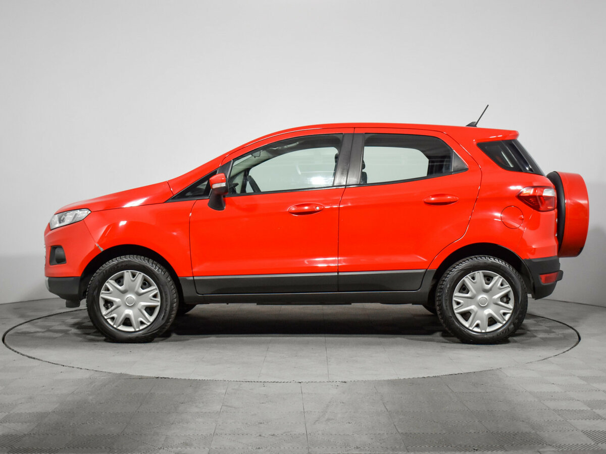 Ford EcoSport 2018 года с пробегом. Фото: #7