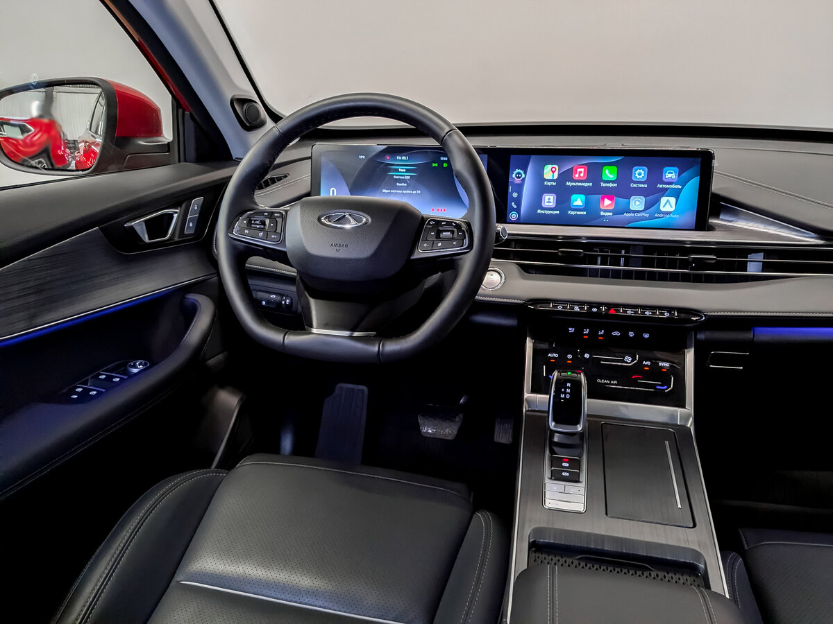 Chery Tiggo 7 Pro Max 2024 года с пробегом. Фото: #28