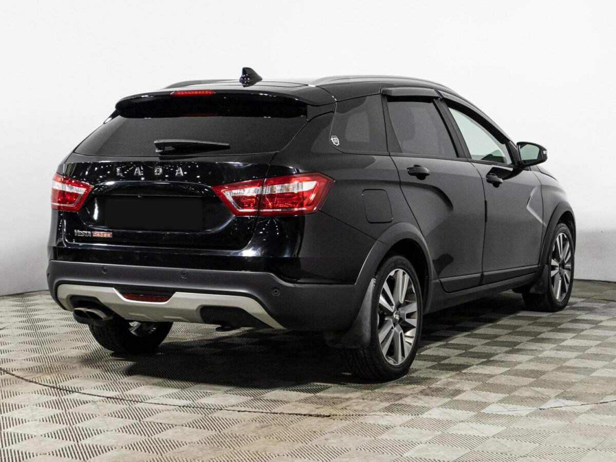 Lada (ВАЗ) Vesta 2021 года с пробегом. Фото: #4