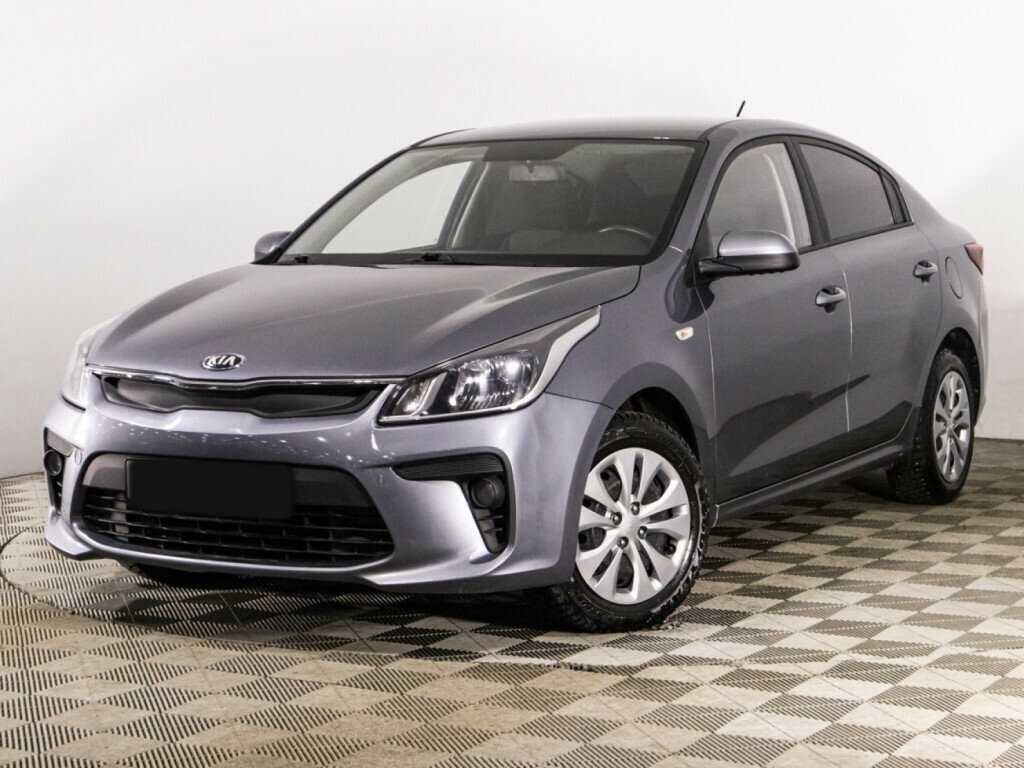 Kia Rio 2020 года с пробегом. Фото: #0