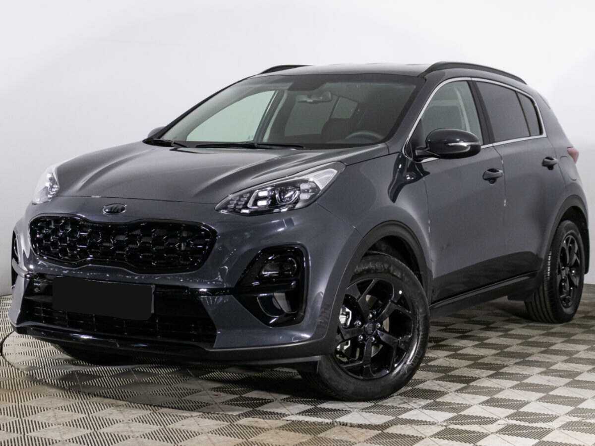 Kia Sportage 2021 года с пробегом. Посмотреть фото