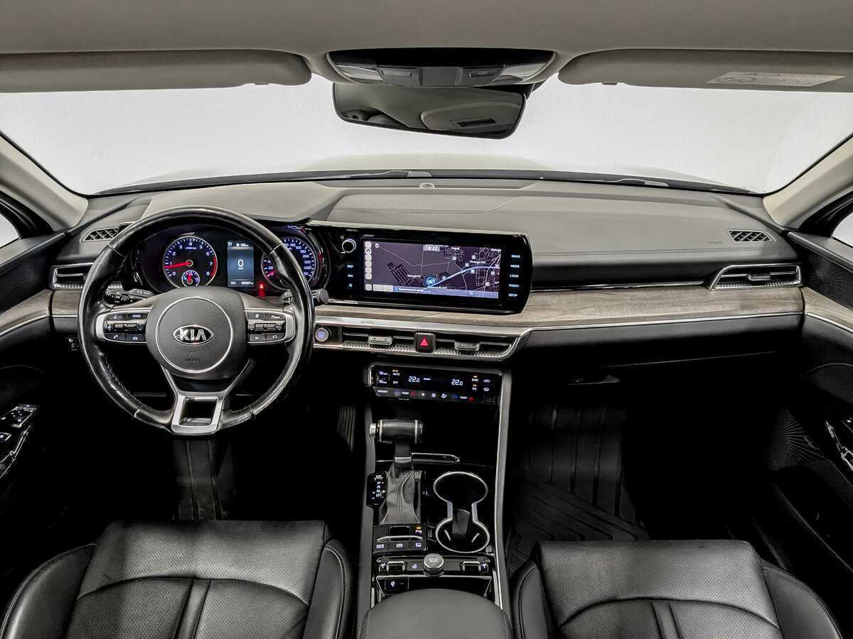 Kia K5 2020 года с пробегом. Фото: #13