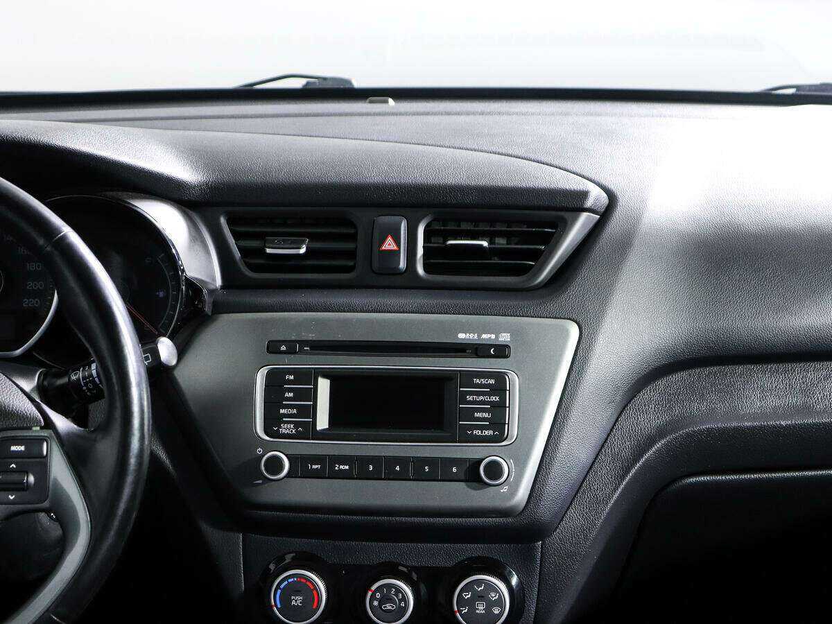 Kia Rio 2017 года с пробегом. Фото: #13